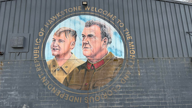 Clarkson's Farm Tour from London for One picture