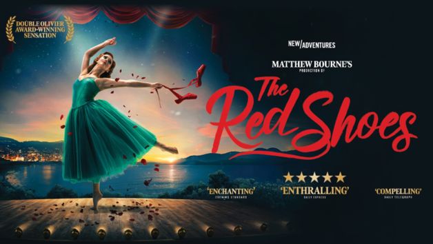 The Red Shoes Gold Theatre Tickets for Two picture