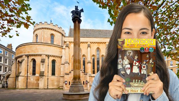 Mystery Guides City Adventure Treasure Hunt picture