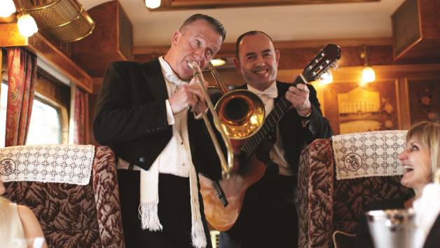 Festive Seven Course Lunch on the Northern Belle for One picture