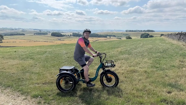 eTrike Taster with PeakePedals for Two picture