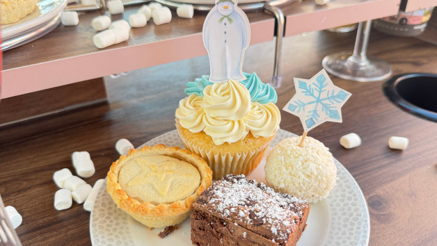 The Snowman Afternoon Tea London Bus Lower Deck Tour for Two Adults and Two Children picture