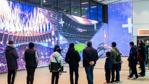 Tottenham Hotspur Ultimate Stadium Tour and The Dare Skywalk for One Adult and One Child picture