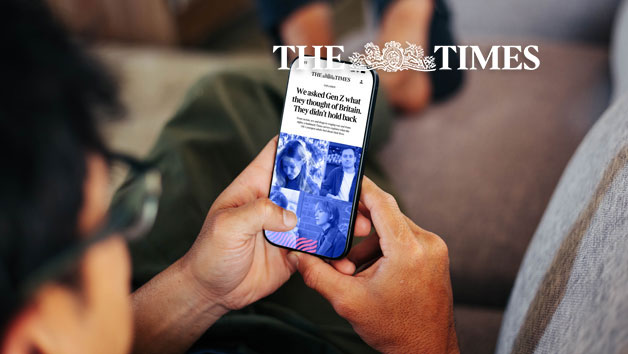 The Times Six Month Digital Subscription picture