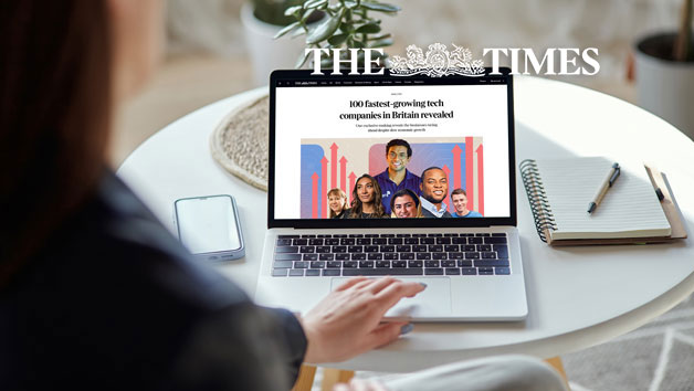 The Times 12 Month Digital Subscription picture