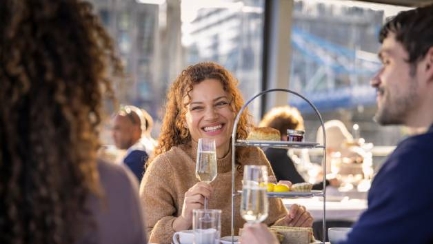 Thames River Cruise with Afternoon Tea for Two - Midweek picture