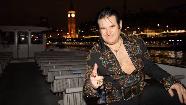 Thames Elvis Cruise for Two with Three Course Dinner and Prosecco picture
