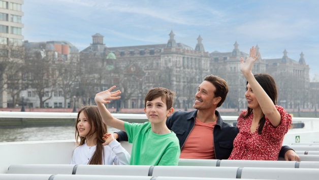 Hop On Hop Off River Thames Sightseeing Cruise Tickets for Two - Week Round picture