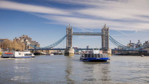 Hop On Hop Off River Thames  Sightseeing Cruise Tickets for Two - Week Round picture