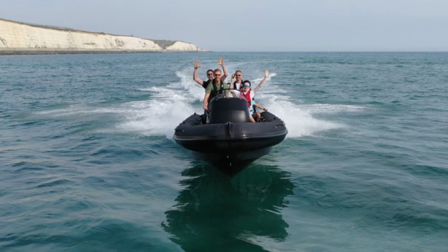 Powerboat High Speed Ride for One picture