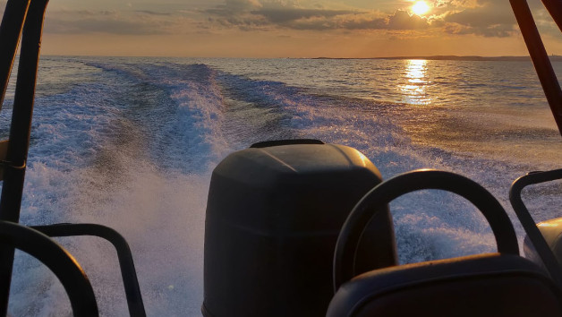 Brighton Marina Sunset Boat Cruise for One picture