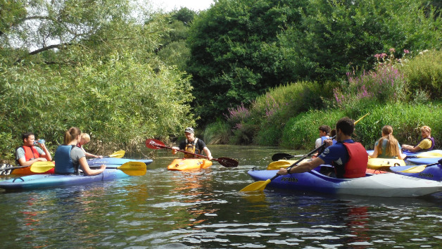 Guided Kayaking Trip at River Arun for One picture