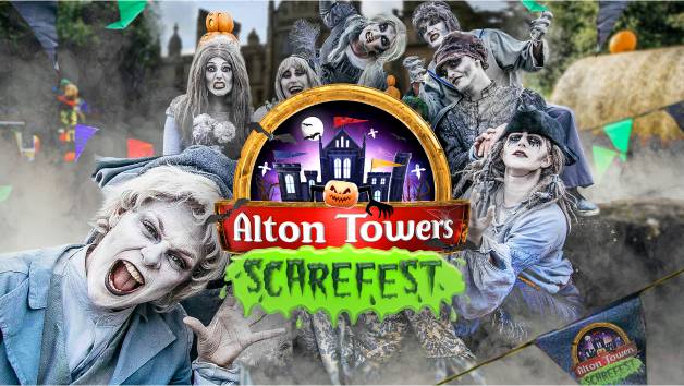 Alton Towers Resort Entry Tickets for Two picture