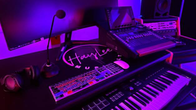 Pop or Rock Star Half Day Studio Experience at Haylee Music Studio for Two picture