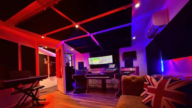 Pop or Rock Star Half Day Studio Experience at Haylee Music Studio for Two Adults and One Child picture