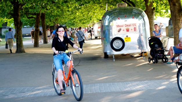 Bike Rental Day Pass with Unlimited Biking for Two Adults picture