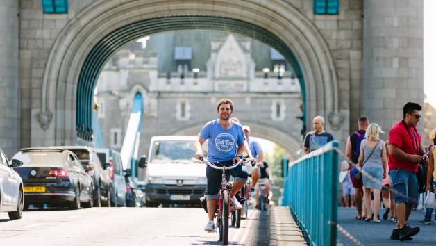 Best of London eBike Tour with Unlimited Biking for Two Adults picture