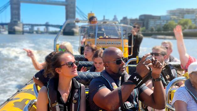 Extended High Speed Boat Ride for Two on the River Thames picture