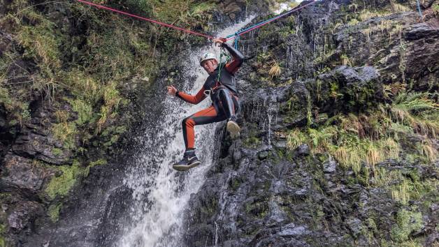 Half Day Canyoning with Galloway Canyoning for One picture