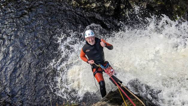 Half Day Canyoning with Galloway Canyoning for Two picture
