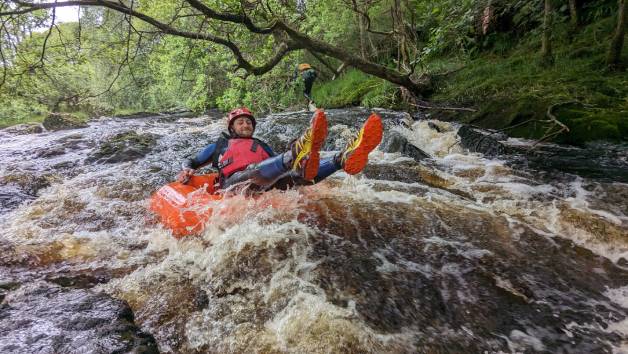 River Tubing with Galloway Canyoning for Two picture