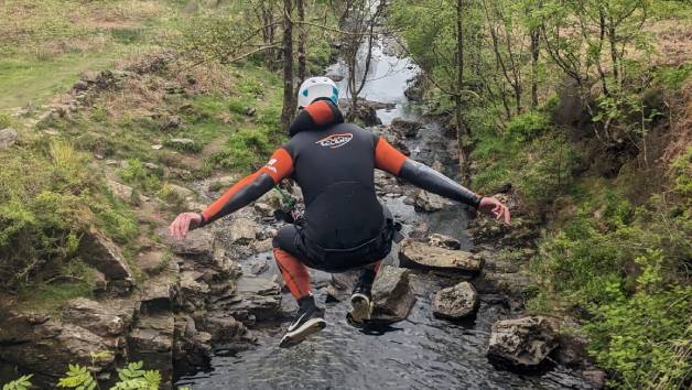 Full day Canyoning with Galloway Canyoning for One picture