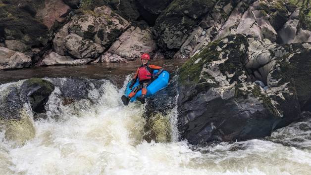 White Water Tubing at Galloway Canyoning for Two picture