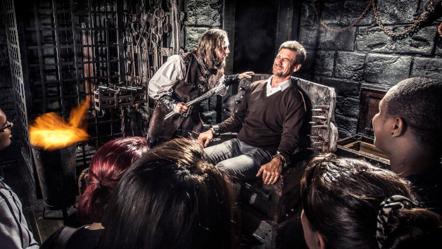 Entry Tickets to the London Dungeon For Two Adults and Two Children picture