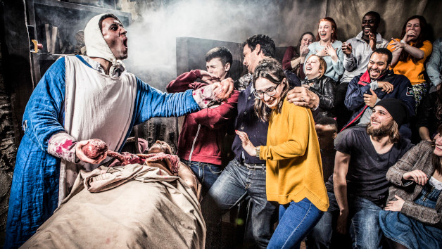 Entry Tickets to the London Dungeon For One Adult and One Child picture