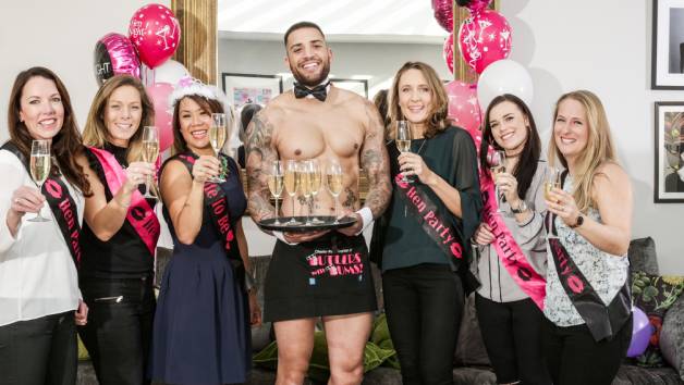 Two Hour Butlers in the Buff Hosted Experience for Any Group Size picture