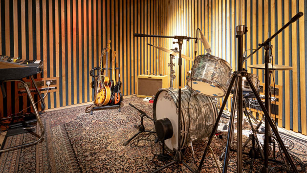 The Studio Introduction: Half Day Recording Session at The Session Club for One picture