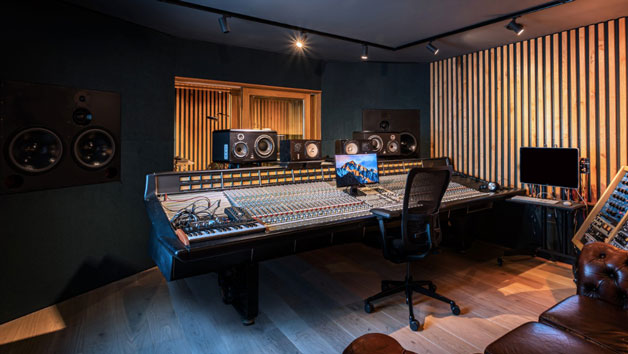 The Ultimate Studio Immersion for One: Full Day in a Professional Recording Studio picture