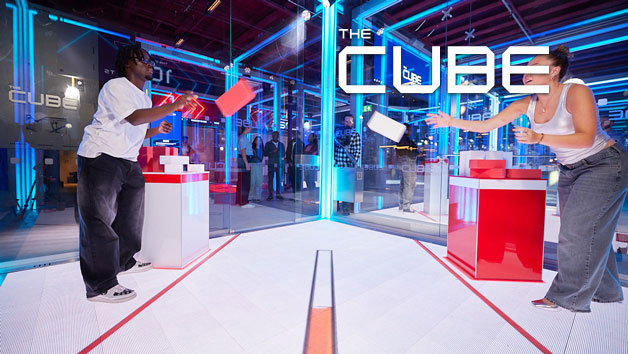 Family Ticket to THE CUBE in London for Two Adults and Two Children picture