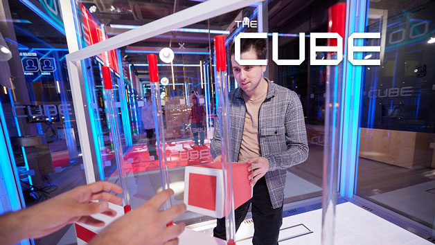 Two Adult Tickets to THE CUBE in Manchester – Anytime picture