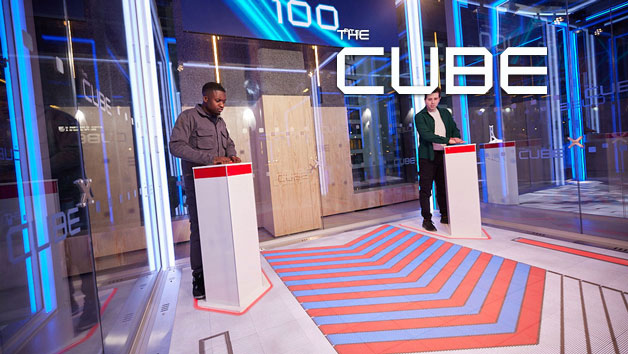Two Adult Tickets to THE CUBE in Manchester – Weekday picture