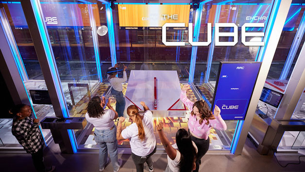 Family Ticket to THE CUBE in Manchester for Two Adults and Two Children picture