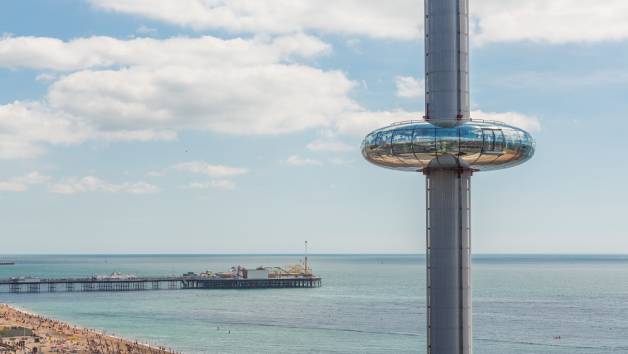 Brighton i360 Experience with a Two Course Meal and Drink at Drift for Two picture