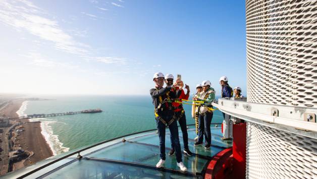 Brighton i360 Skywalk and Breakfast at Maldron Hotel Brighton for Two picture