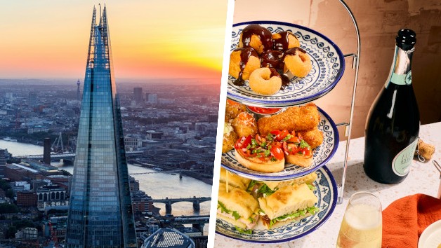 The View from The Shard and Afternoon Tea with Prosecco at Prezzo for Two picture