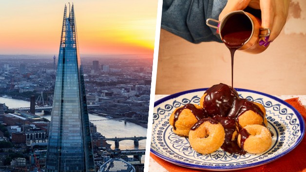 Entry to The View from The Shard and Afternoon Tea at Prezzo for Two picture