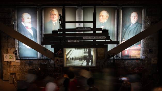 Tower Bridge and Tower of London Entry with Two Courses at The Shakedown Restaurant for Two picture