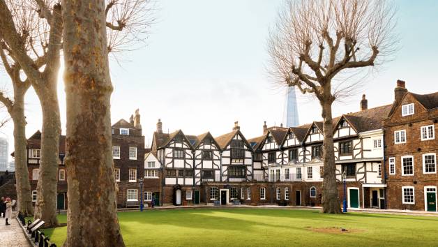 Tower of London Entry and Three Course Meal at the Shakedown Bar & Restaurant for Two picture