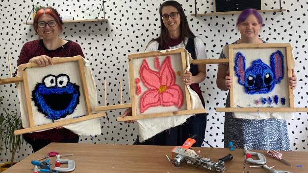 Beginners Tufting Workshop at Tuftingaround for One picture