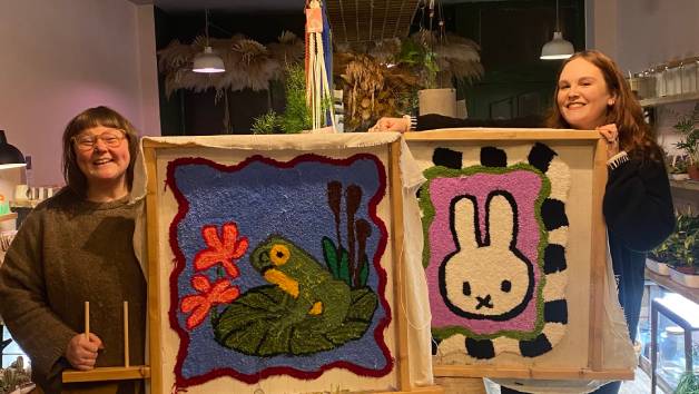 Beginners Tufting Workshop at Tuftingaround for Two picture