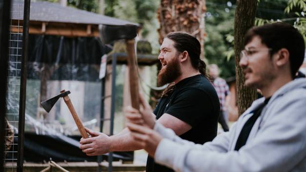 Axe Making and Throwing Experience at Oldfield Forge for One picture