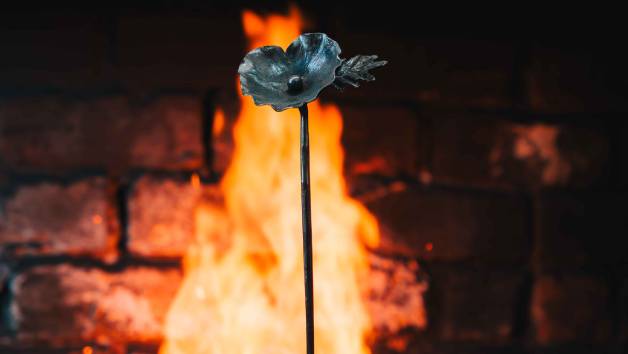 Poppy Making Experience at Oldfield Forge for One picture