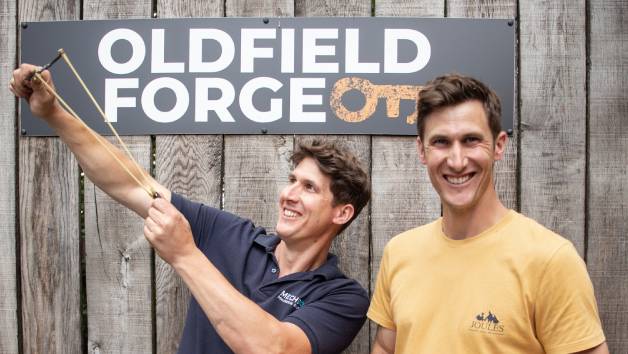 Father’s Day Blacksmithing Experience at Oldfield Forge for Two picture