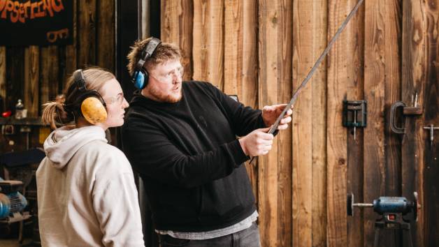 Sword Making at Oldfield Forge for Two picture
