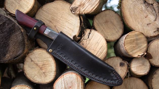 Sheath Knife or Pocket Knife Making Experience at Oldfield Forge for One picture