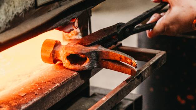 Hammer Making Experience at Oldfield Forge for One picture